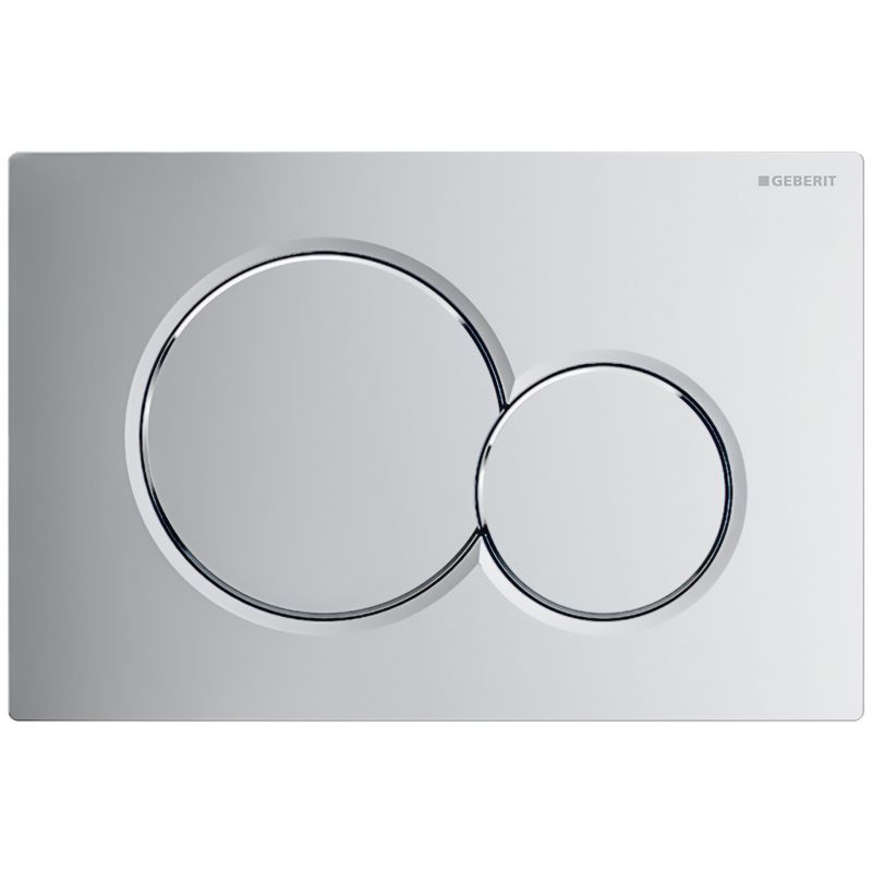 Przycisk GEBERIT do zestawu SIGMA 01 UP-320 chrom błyszczący 1 szt.