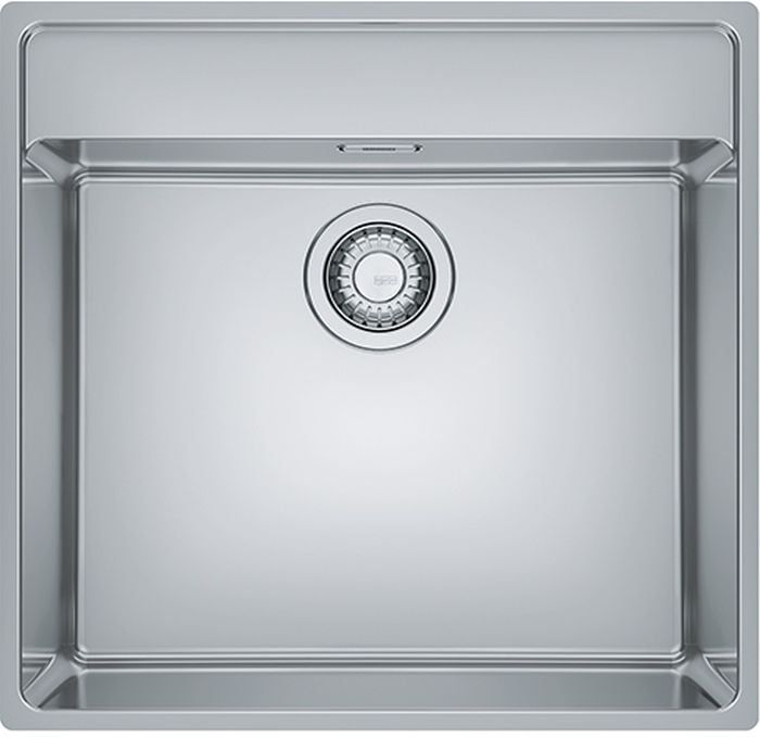 Zlewozmywak Franke Maris MRX 210-50 TL 53x51cm stal szczotkowana, 1-komorowy, otwór na baterie, 1 szt.