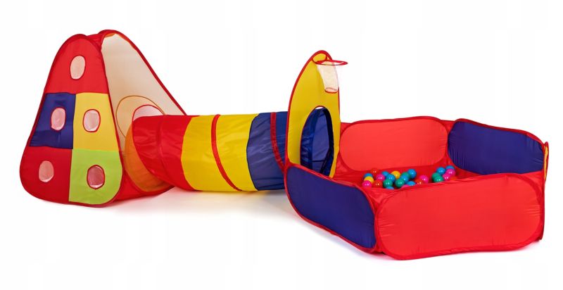 Namiot dla dzieci Sapphire 3W1 Plac Zabaw 8188 1szt