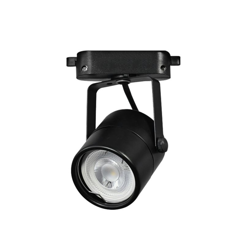 Reflektor MasterLED Primo szyna 1-fazowa GU10 fi60mm czarny mat 1 szt.