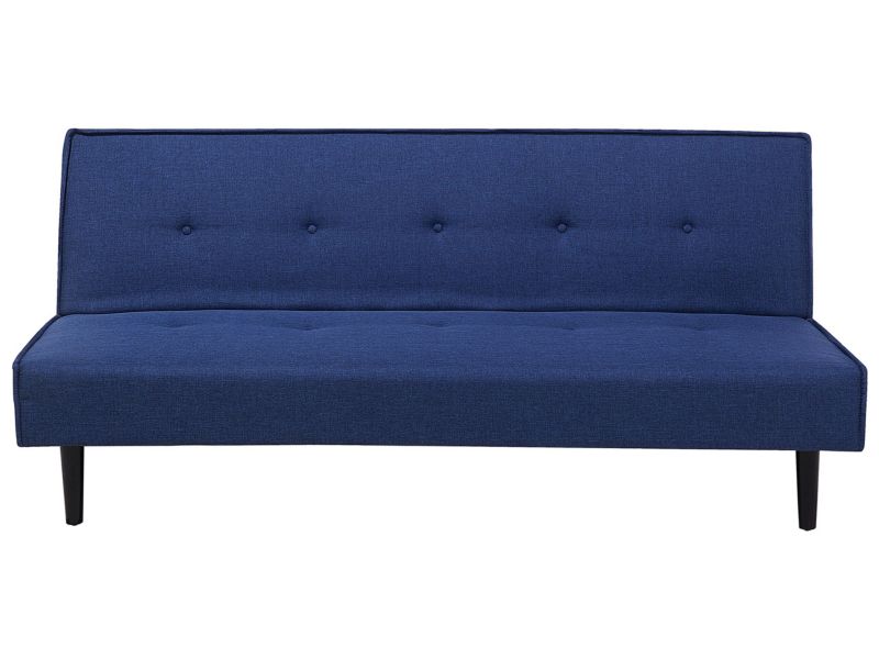 Sofa rozkładana Visby Granatowy 1 szt.