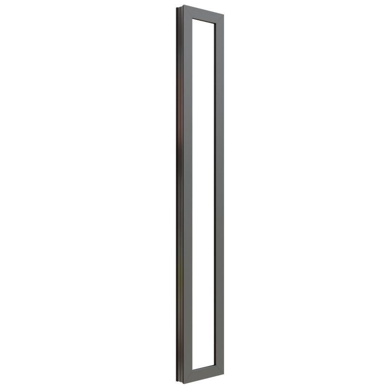 Doświetle lustro Fortia 2085 x 300 mm antracyt