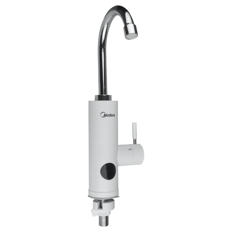 Przepływowy podgrzewacz wody nablatowy, Midea, DSK30HPS-X1-W, biały,1szt