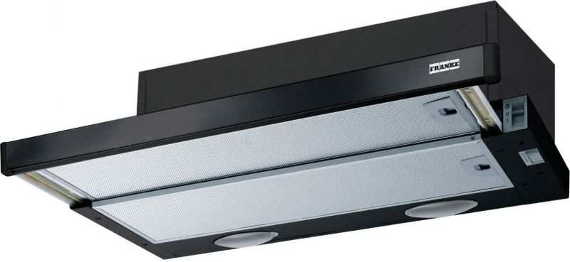 Okap teleskopowy Franke FTC 632L BK