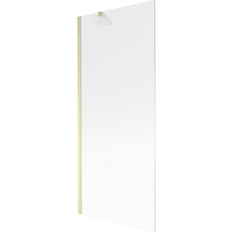 Parawan nawannowy Mexen Next złoty szczotkowany 80x150 cm 1 szt.