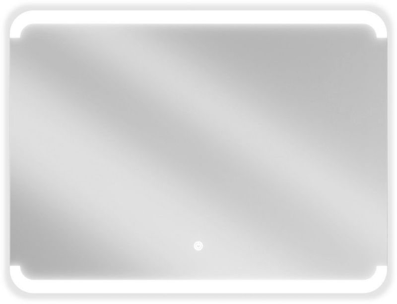 lustro łazienkowe podświetlane Mexen Nida zimna 80x60 cm 1 szt.