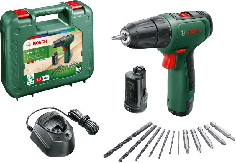 Wiertarko-wkrętarka akumulatorowa Bosch Easydrill 1200
