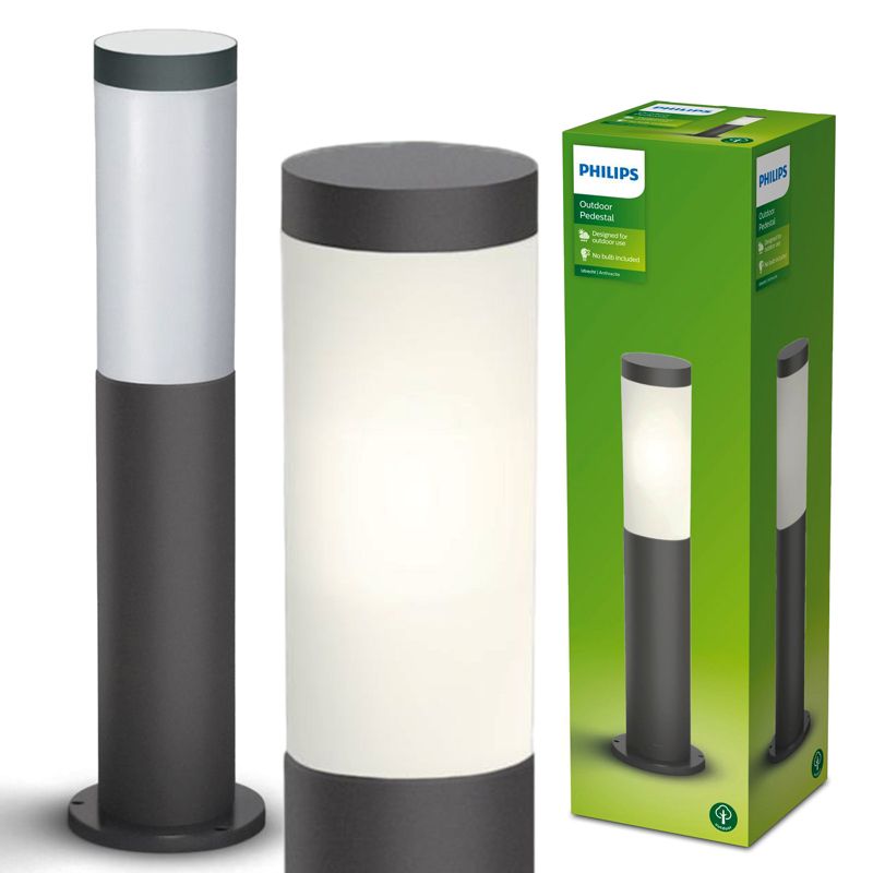 Lampa Ogrodowa Philips Zewnętrzna Słupek 45cm E27 IP44 1 szt.