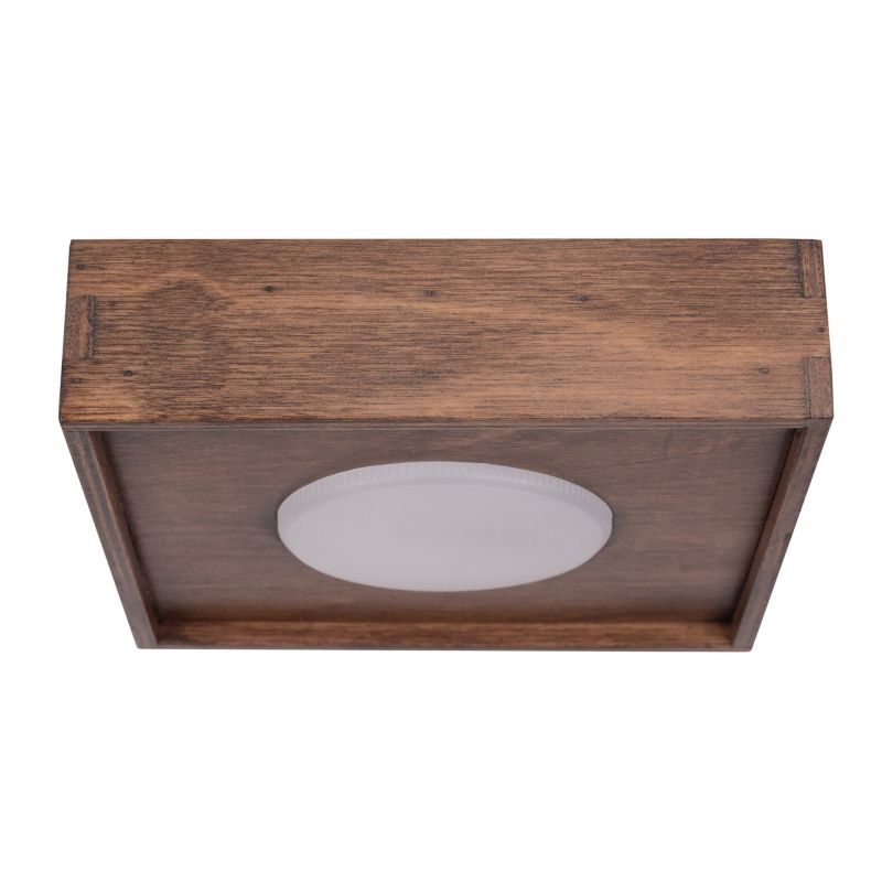 Spot Sigma Lighting Soul brąz 1 x GX53 x IP20 wym: 6 x 15 x 15 cm - 1 szt.