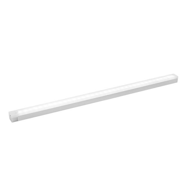 Lampa podszafkowa LED MasterLED PIR 50 cm 3W 4500K USB-C biała 1 szt.