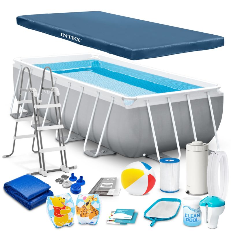 Basen ogrodowy Intex stelażowy 400x200x122cm 26790-17W1 1 szt.
