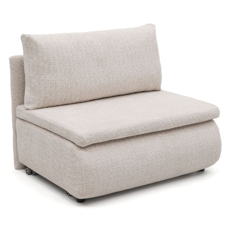 Sofa dwuosobowa z funkcją spania MebleMWM PETITE 100 anthology 20 boucle 1 szt.