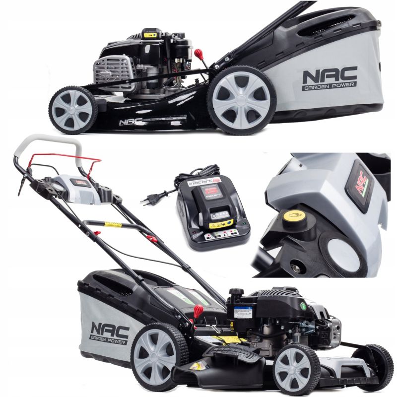 Kosiarka spalinowa NAC LS50-775IS-HSDF 51 cm z napędem i rozrusznikiem elektrycznym 1 szt.