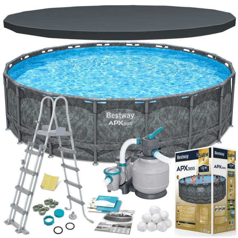 Basen ogrodowy Bestway stelażowy 561KC 1 szt.