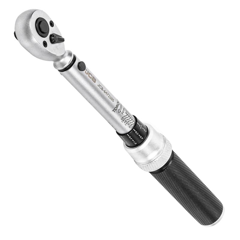 Klucz dynamometryczny z blokadą JCB etui certyfikat kalibracji 1-25Nm 1/4" 1szt.