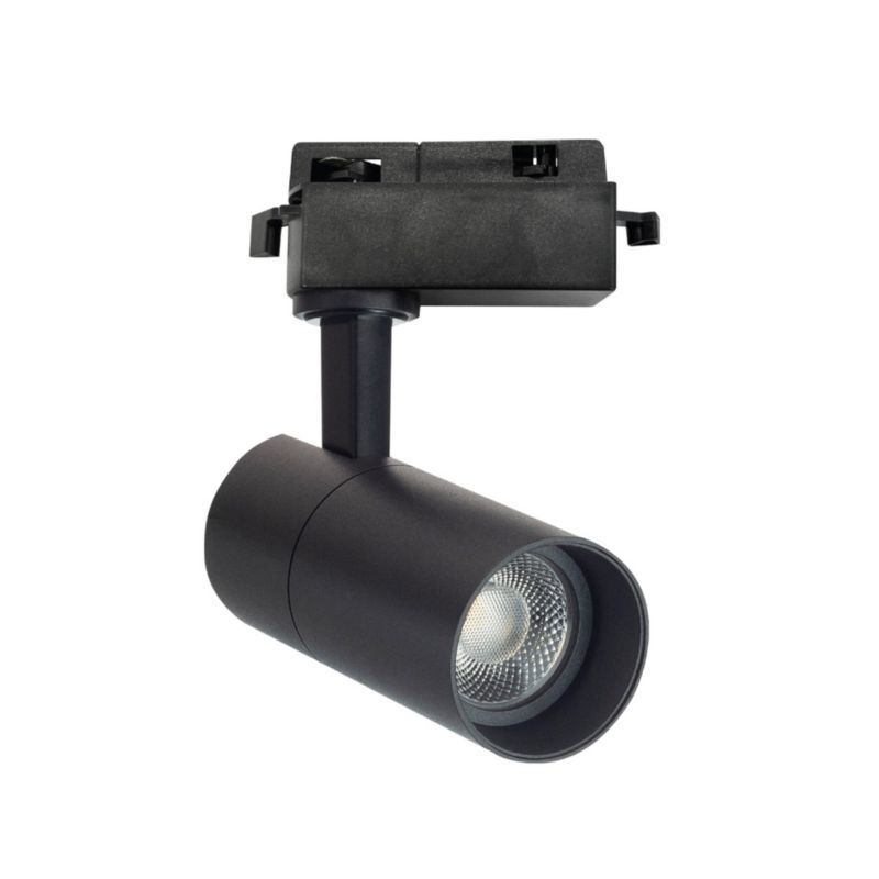 Reflektor szynowy SHARK 10W Sanico Goldlux LED COB 1-fazowy czarny 4000K IP20 1 szt.