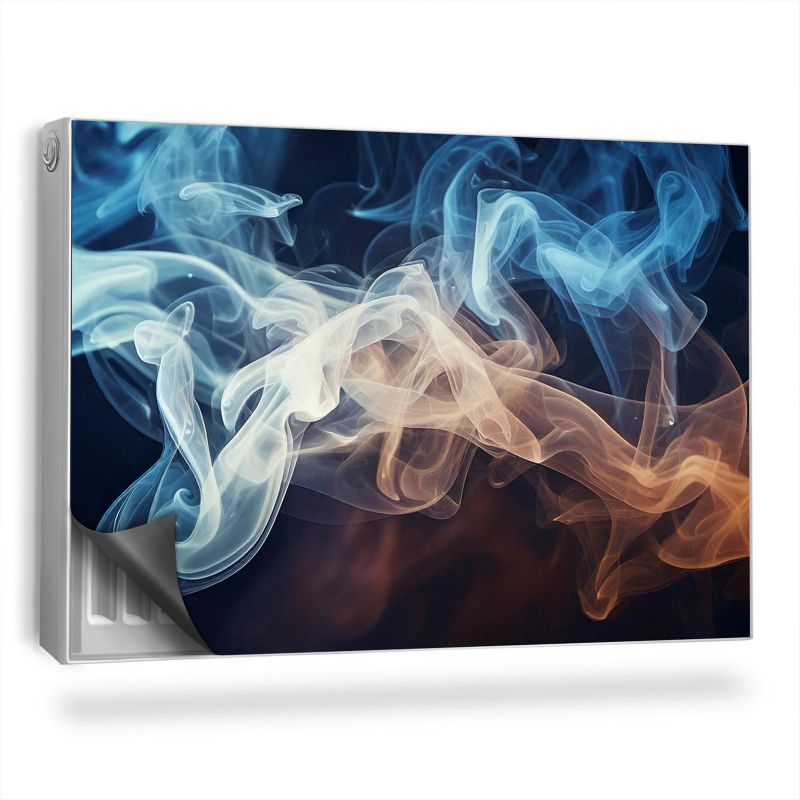 Dekoracyjna osłona mata na kaloryfer Wallfluent 90x60 cm Kolorowy dym 1 szt.