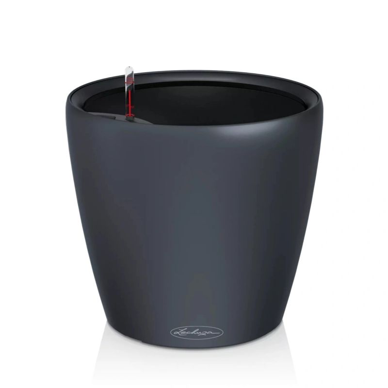 Doniczka Lechuza Do Domu Na Taras CLASSICO Color LS 43 szary łupek 1 szt