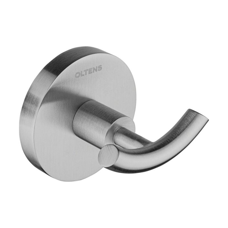 Wieszak na ręcznik podwójny Oltens Gulfoss nikiel 1 szt.