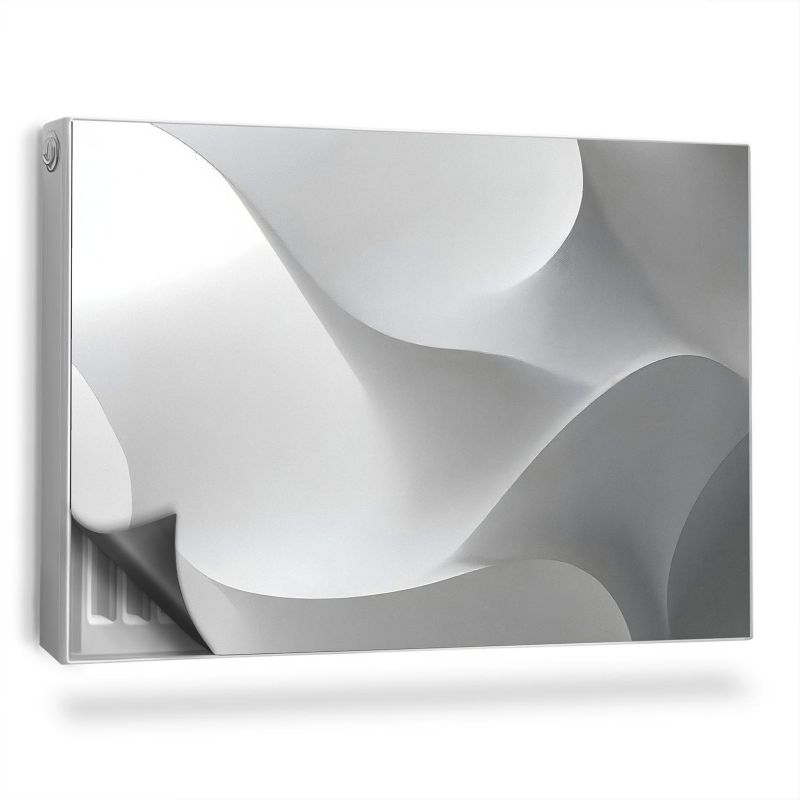 Dekoracyjna osłona mata na kaloryfer Wallfluent 90x60 cm Kompozycja geometrii 1 szt.