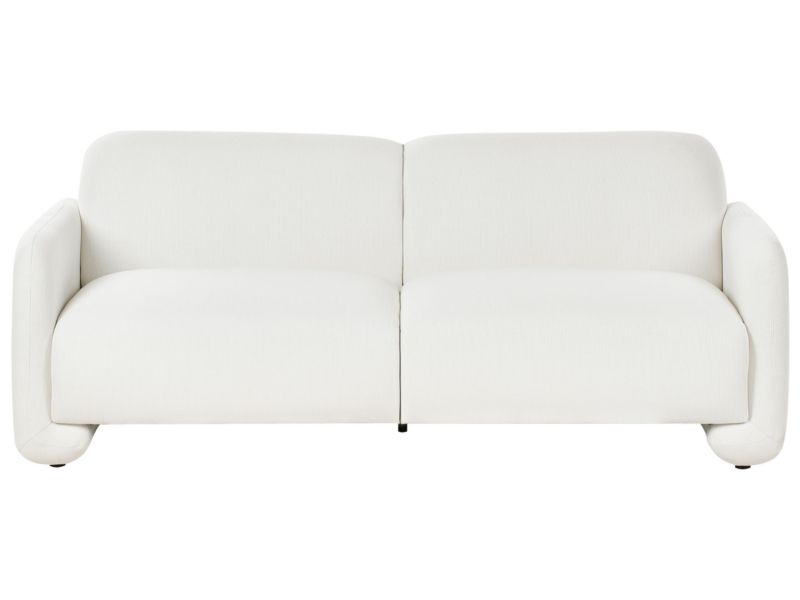 Sofa Saland Biały dla 3 osób 1 szt.