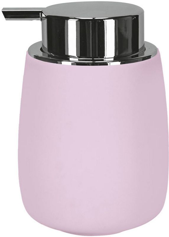 Dozownik do mydła Kleine Wolke Eclipse matowy różowy 280ml 1 szt.