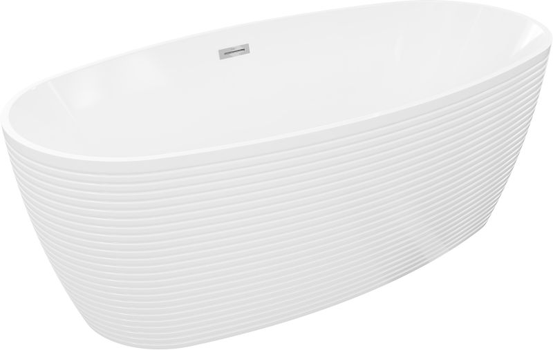 Wanna wolnostojąca Mexen Lira biała 170 x 80 cm .- 52831708000-01 1 szt.