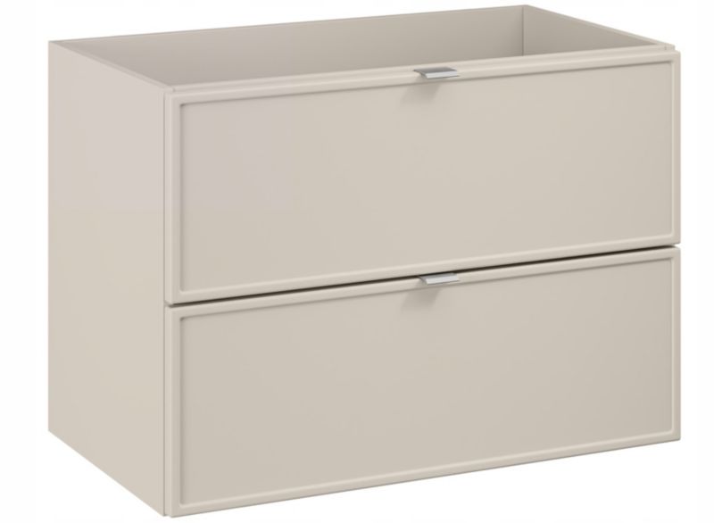 Szafka pod umywalkę Furnidea 80 cm kaszmir Bella Cashmere 1 szt.