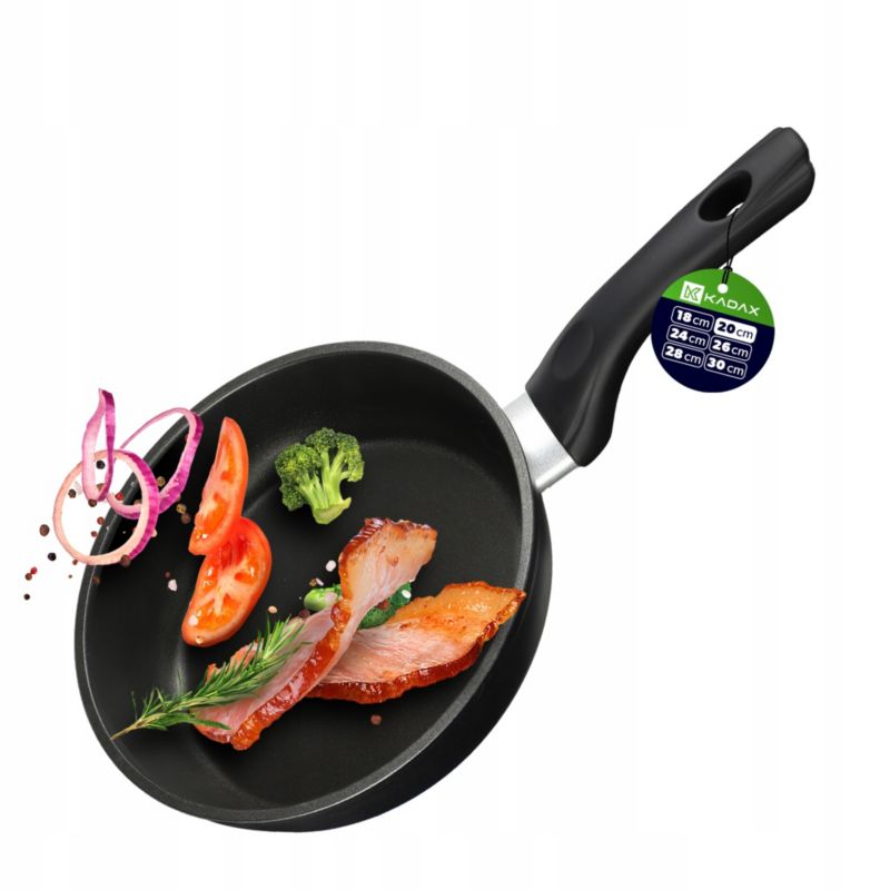 Patelnia KADAX 20 cm Do Smażenia indukcja Gaz Non-Stick 1szt.