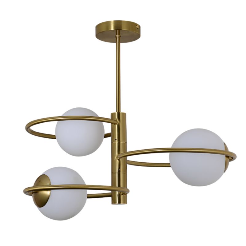 Plafon ring Light Prestige Dorado złoty 3 x E14 1 szt.