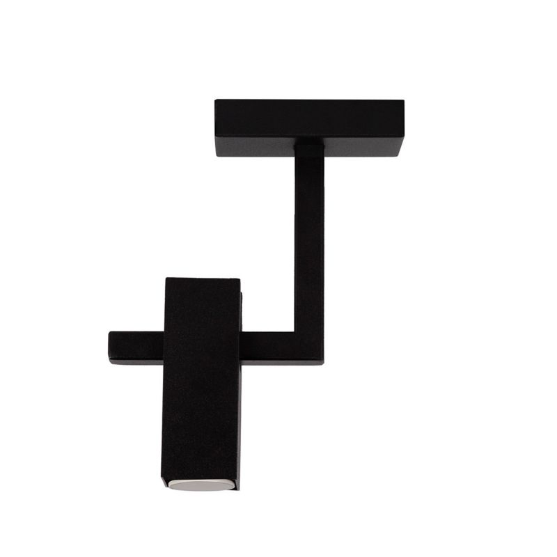 Reflektor sufitowy Sigma Lighting Top czarny 1 x GU10 mini x IP20 wym: 21 x 16 x 5 cm - 1 szt.