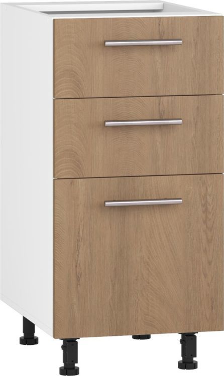 Szafka Halmar kuchenna stojąca 40 VENTO D3S-40/82 dąb miodowy 1 szt