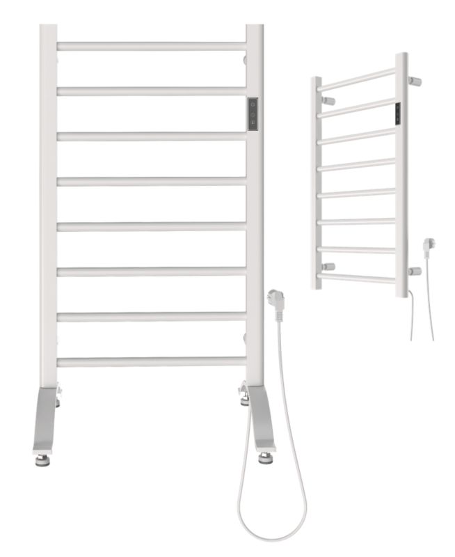 Grzejnik Elektryczny Wolnostojący Granitan Biały 200W Kaloryfer na Nóżkach 1kpl.