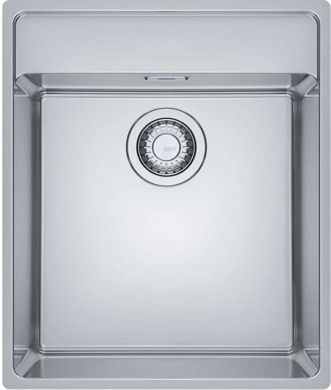 Zlewozmywak Franke Maris MRX 210-40 TL stal szczotkowana 43x51 cm 1-komorowy 1 szt.