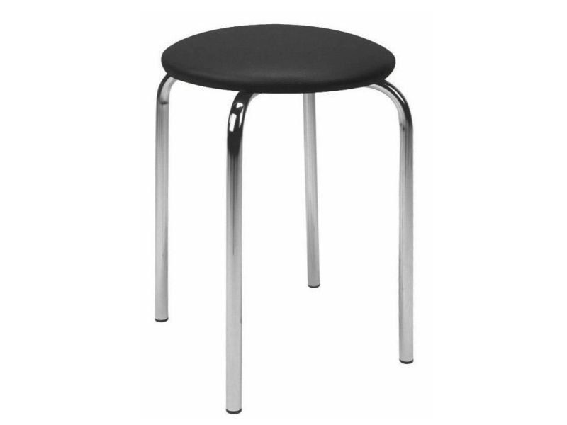 Taboret CHICO V04 czarny HALMAR 1 szt.