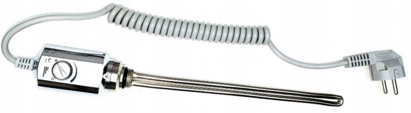 Grzałka grzejnikowa 600 W RD 10 chrom