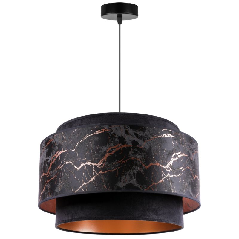 Lampa sufitowa wisząca Light Home LH Werona Duo 1x E27 60W miedziany 1szt.