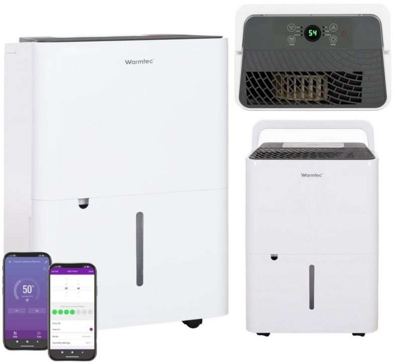 Osuszacz powietrza Warmtec 12l/24h Wi-Fi ODT-12N 1szt.
