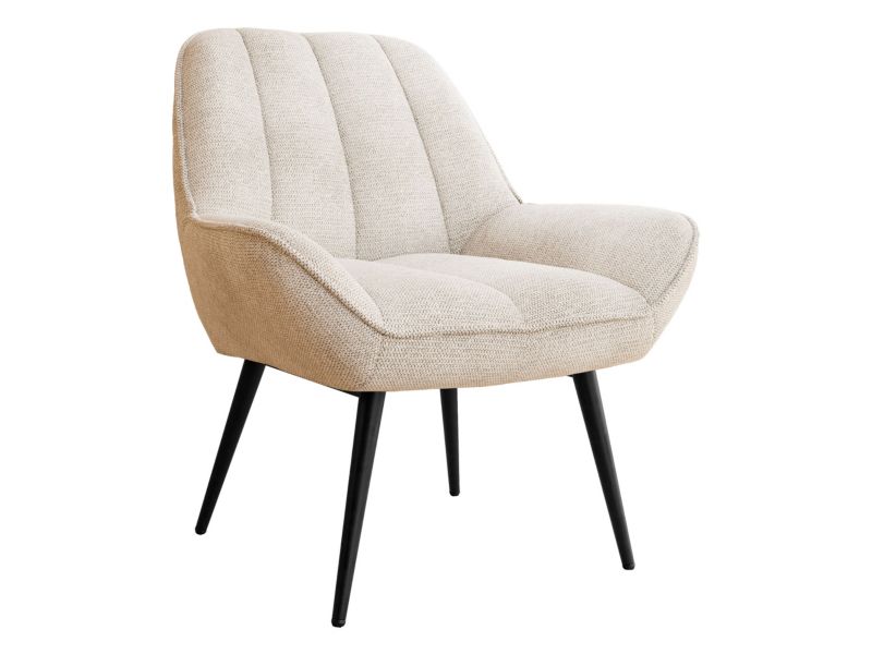 Fotel tapicerowany MIRJAN 24 Iturmis beżowy 1 szt.