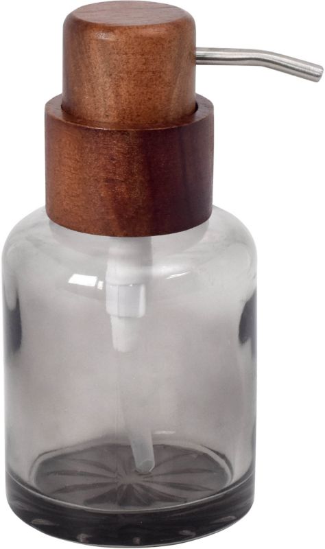 Dozownik do mydła Bisk Figo szary