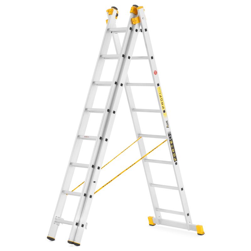 Drabina ALVE aluminiowa wielofunkcyjna profesjonalna FORTE PROFI PLUS 3x8 1 szt.
