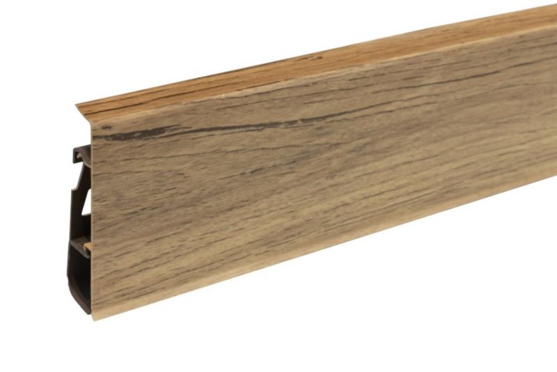 Listwa przypodłogowa Cezar Hi Line Prestige Ateny mat 22x75x2500mm PVC 1 szt.