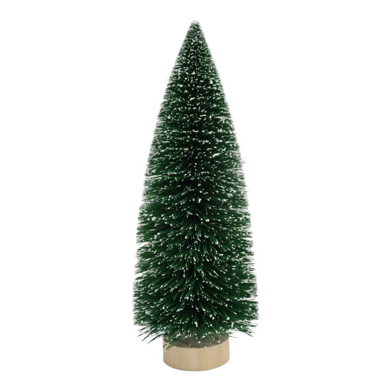 Ozdoba choinka Sizal 30 cm ciemna zieleń