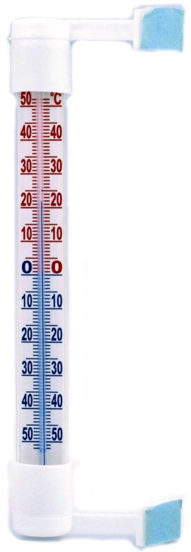 Termometr zaokienny Terdens 0495 rurkowy do PCV