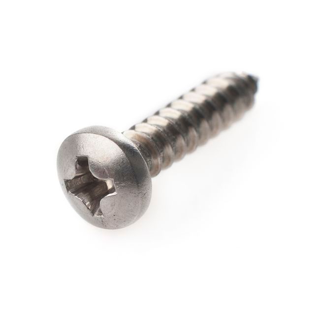 Blachowkręt nierdzewny łeb cylindryczny 3,5 x 16 mm 1 szt.