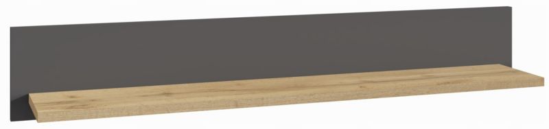 Półka Matkam wisząca POL100 ufc antracyt-wotan 1 szt.