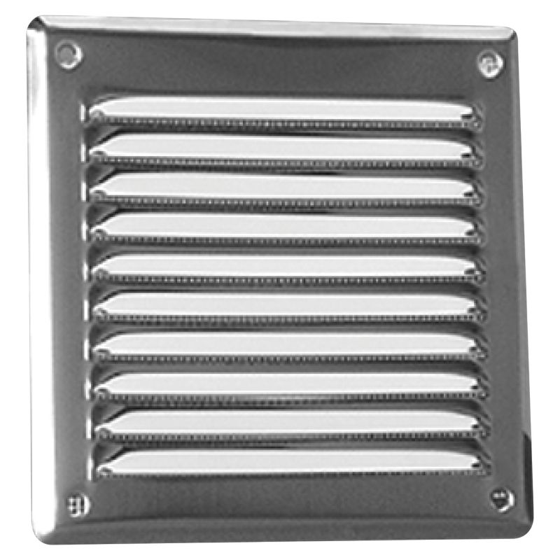 Kratka wentylacyjna Vents 175 x 175 mm chrom