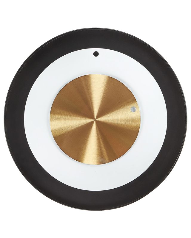 Zegar ścienny Cluses Metal Czarny 1 szt.