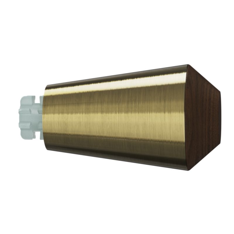 Zakończenie Karnisza Goodhome Antiki Bi-finish Tulip 19 mm