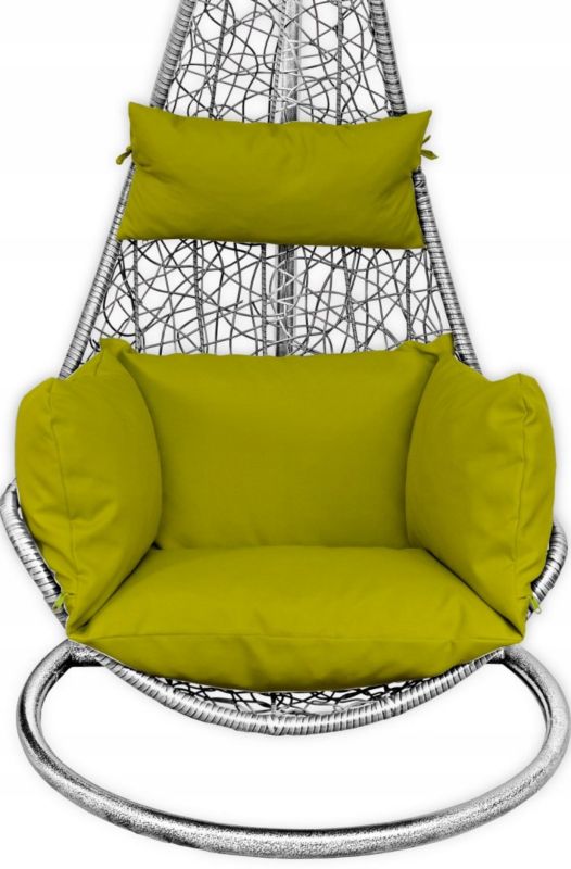 Poduszka na fotel wiszący AMPO zgniła zieleń 1 szt.